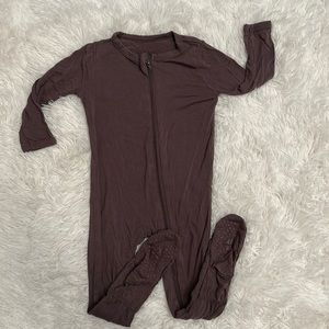 Kyte Baby Zippered Footie. Size 6-12M